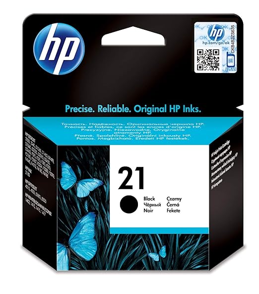 HP C9351AE Tintenpatrone Nr. 21 schwarz (190 Seiten)