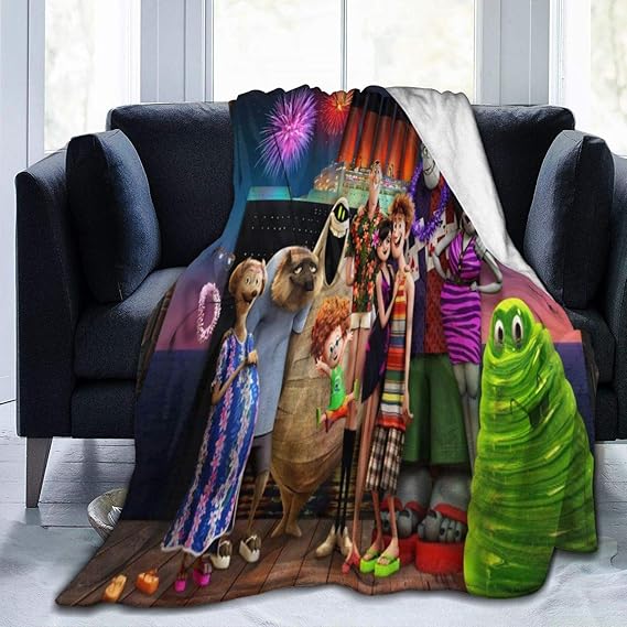 Amazon.com: Hotel Transylvania Blanket Oversized Warm Adult Super Soft