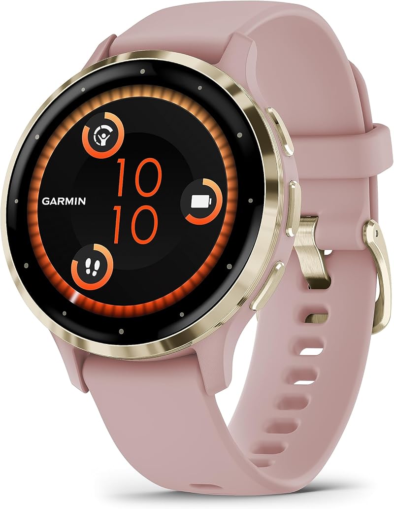 Garmin Venu 3S 41mm GPS Smartwatch AMOLED Health Fitness Battery 10 Days Dust