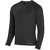 Carhartt Men's UM0223M Force® Midweight Micro-Grid Base Layer Crewneck