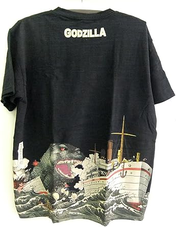 t shirt godzilla