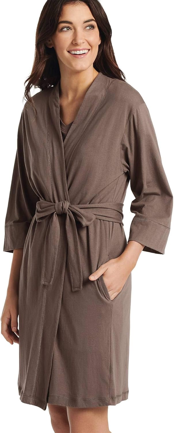 Jockey Women's Robe, Taupe, Medium Amazon.ca Clothing & Accessories