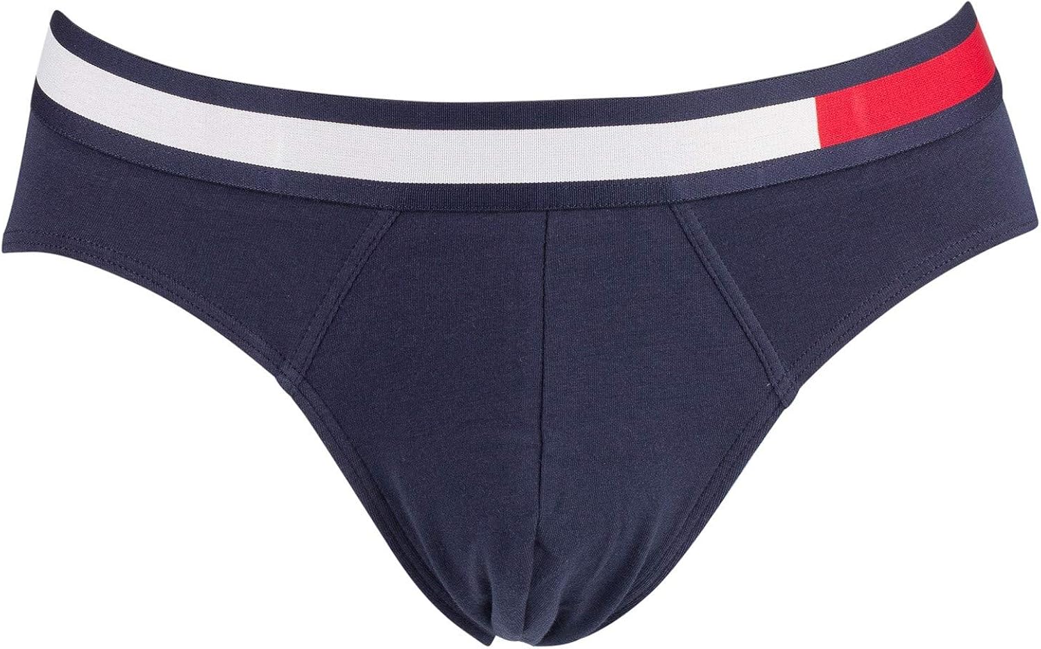 Tommy Hilfiger Homme Slip Coton Color Block, Bleu, XLarge Amazon.fr