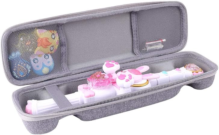 Amazon Aenllosi Bandaiタッチ変身ヒーリングステッキdx 対応 専用保護収納ケース 変身アクセサリー おもちゃ