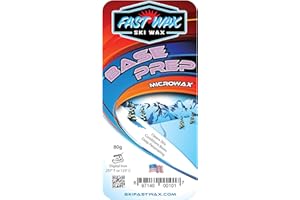 Fast Wax - Base Prep - Paraffin Wax Shop Bar - Made in America