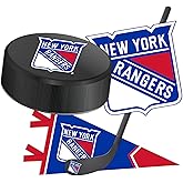 Desert Cactus New York Rangers Team NHL National Hockey League Sticker Vinyl Decal Laptop Water Bottle Car Scrapbook (Type 2)