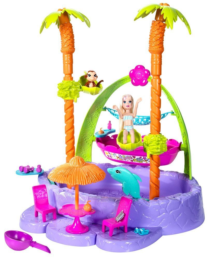Polly Pocket Tropical Splash Adventure Playset