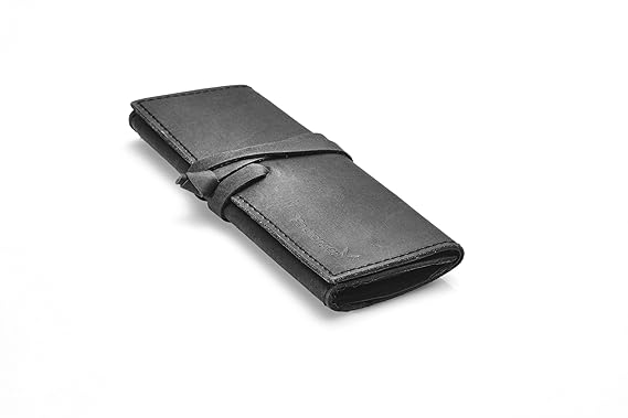 Packenger Schlampermäppchen Pencil Lambi Federmäppchen, 18 cm, Schwarz