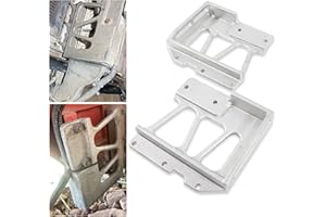 13-04286L &13-04286R Pair Hinge Hood Upper Pivot Bracket Kit Fit for Peterbilt 357 377 378 379 Replaces 1304286L 1304286R