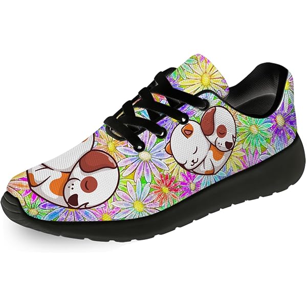 Amazon.com | Generic Flamingo Shoes for Women Men Running Shoes