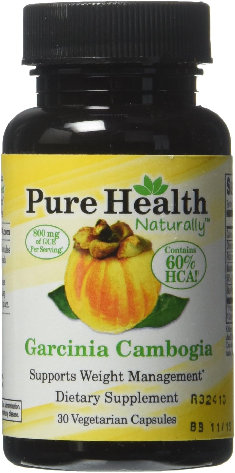 Pure Health Garcinia Cambogia Extract - 30 400 mg Capsules