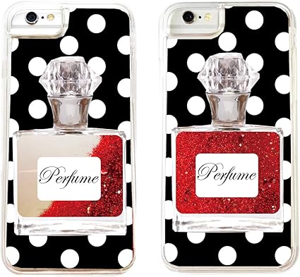 Amazon Iphone グリッターケース Iphone6 6s アイフォン 6 6s専用 人気 かわいい キラキラ おしゃれ 海外 香水 コスメ ボトル プラスチック ハードケース カバー スマホケース スマートフォン ケース カバー 通販