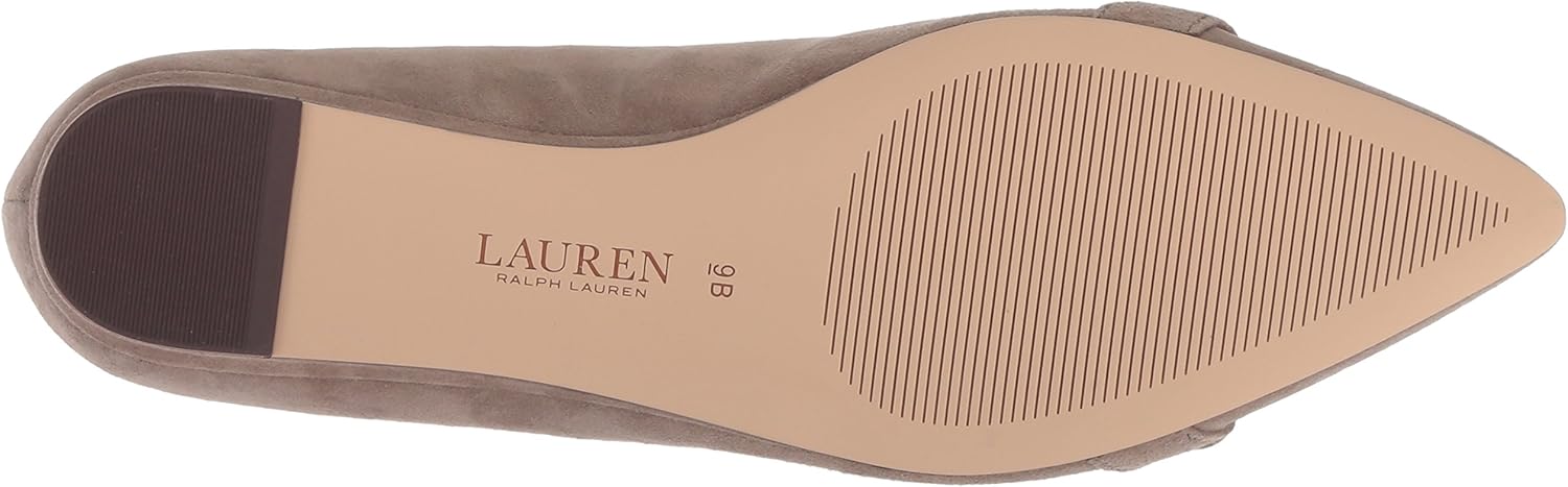 ralph lauren aminah ballet flat