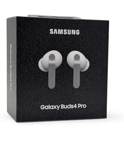 Amazon.com: Samsung Galaxy Buds 4 Pro (2026) AI True Wireless