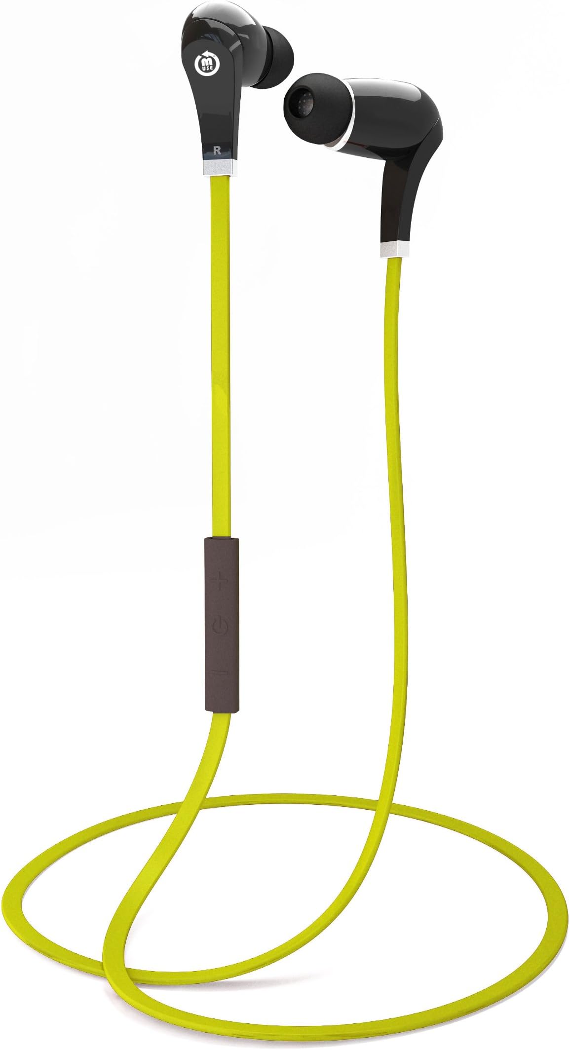 UberBuds - Sport Bluetooth Headphones (MyMuse Tech | MuseMini) (yellow)