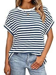 AUTOMET Womens Summer Tops Outfits Spring Casual