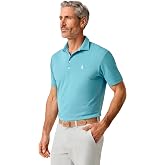 johnnie-O Stevie Polo | Men's Performance Mesh Polo | Moisture-Wicking | Stretch | Golf Shirt