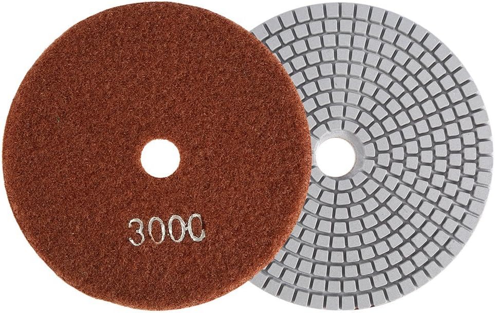 FTVOGUE Wet Grinding Disc Diamond Polishing Pad Sandpaper Wheel(3000) - Image 4
