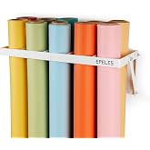 Epeles Backdrop Storage Rack Photography Background Organizer (Matte White)