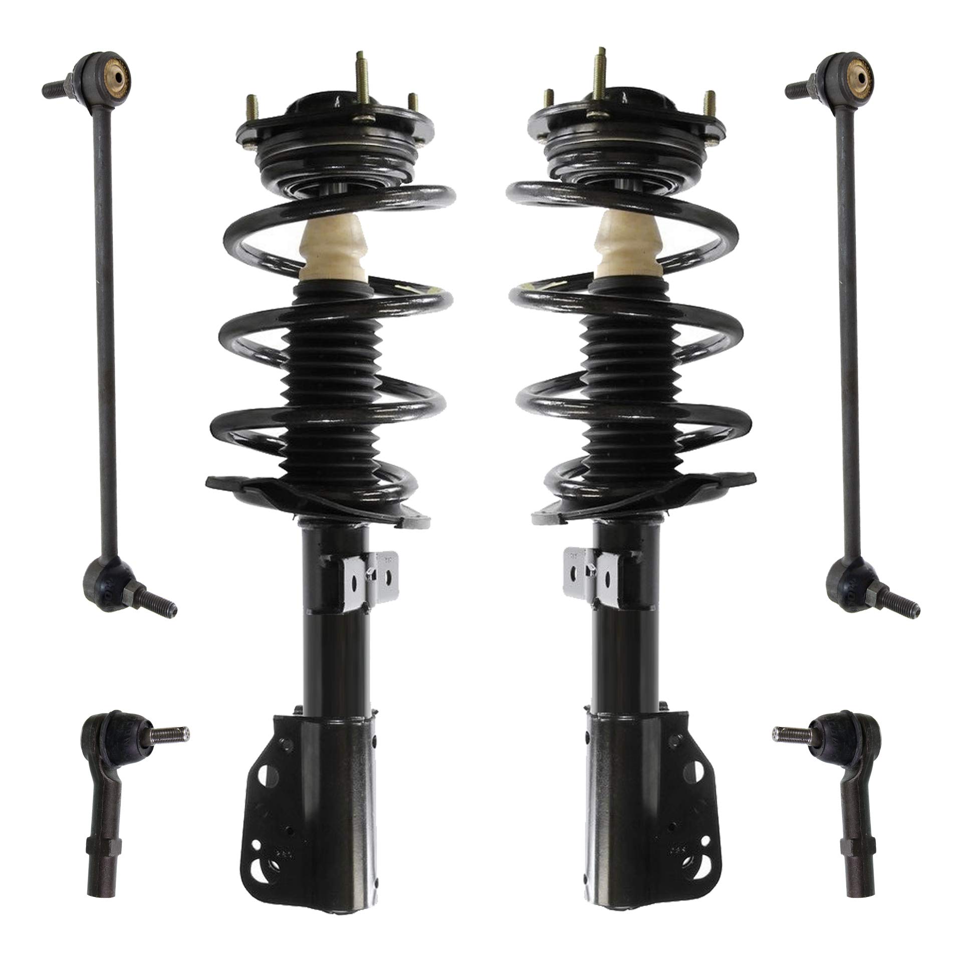 Sway Bars 20092017 Chevrolet Traverse Detroit Axle 20072016 GMC