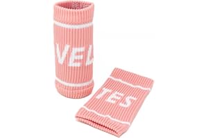 Velites I Pink Flexible Fabric Wristband I Provides Support and Safety for Your Workouts I for a Better Grip on Barbell I Protects Sensitive Skin and get The I One Size fits All