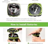 Lepro 1000 Lumen LED Camping Lantern Battery Powered Dimmable Warm Daylight view 5