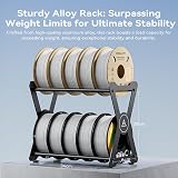 Creality Filament Storage Container 2-Tier Metal Organizer 10 Rolls view 5
