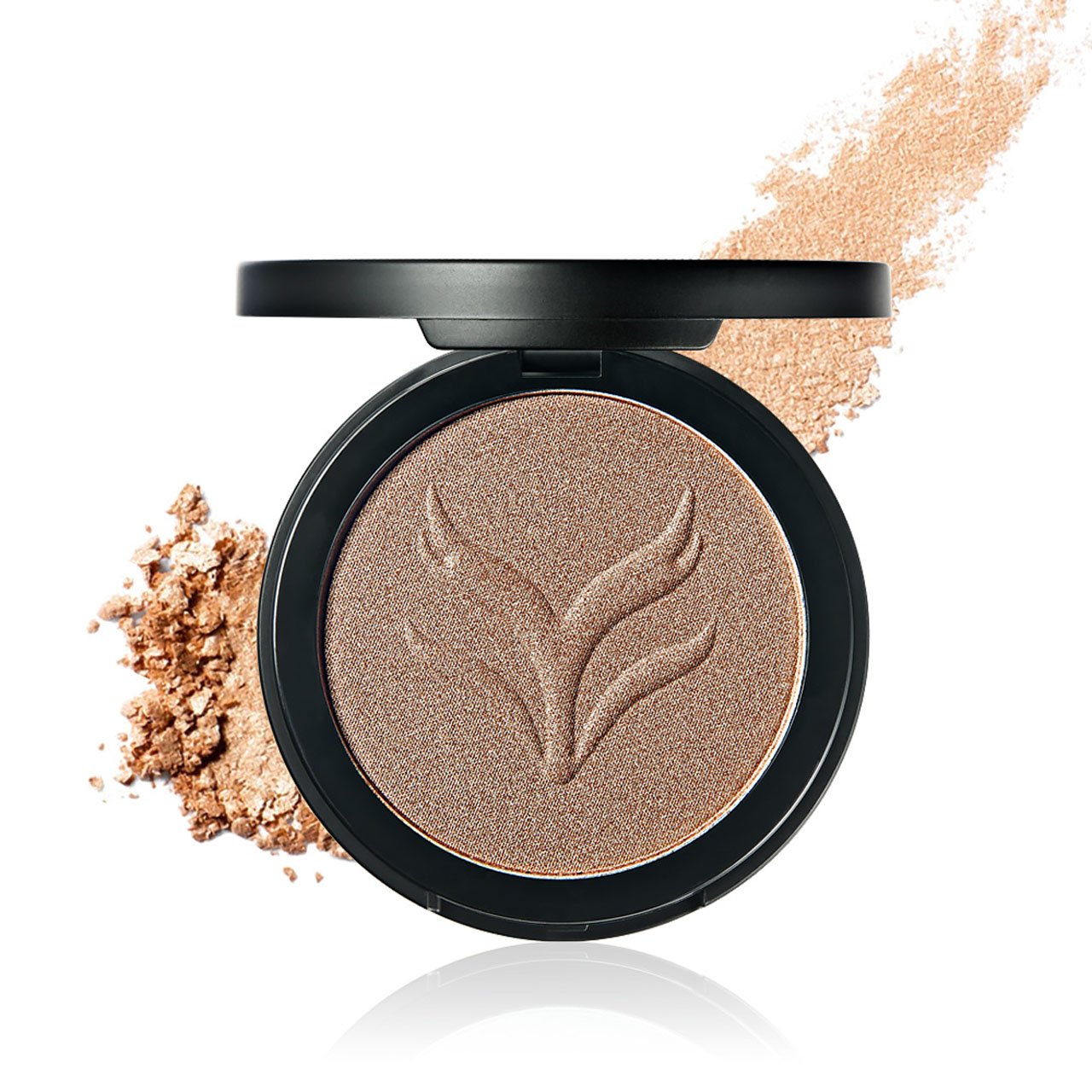 CCbeauty Illuminator Highlighter Makeup Eyeshadow Powder Compact, 0.35 OZ (8) Beauty