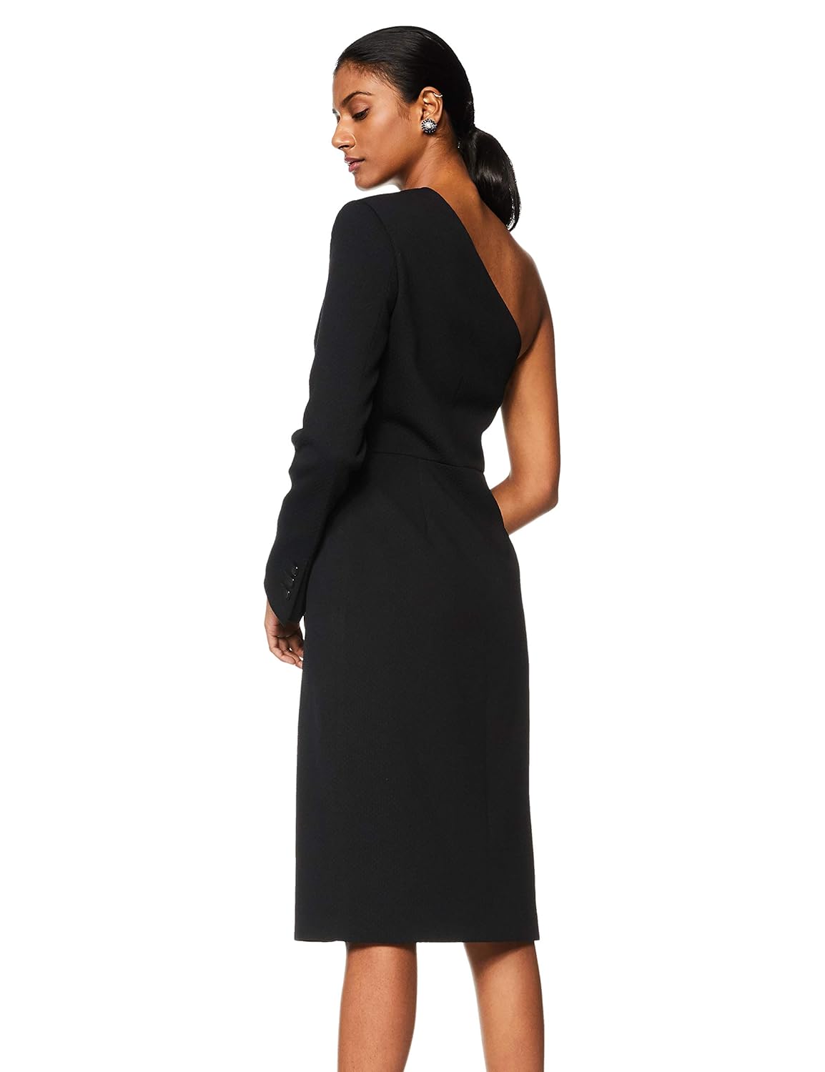 ashish n soni women's shift knee-long dress