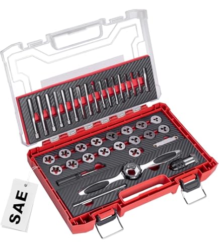 Genuine Ryobi A96T131 13-Piece Tap and Die Set NIB - Amazon.com