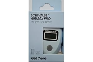 Schwalbe Airmax Pro Air Pressure Gauge, Light Blue, One Size
