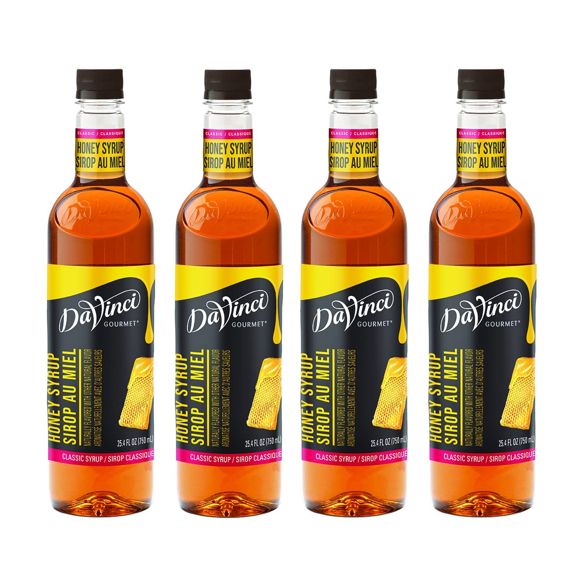 DaVinci Gourmet Honey Syrup, 25.4 Fluid Ounce