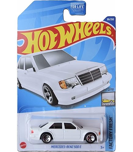 Amazon.com: Hot Wheels Mattel 1999 1:64 Scale Silver Mercedes 500