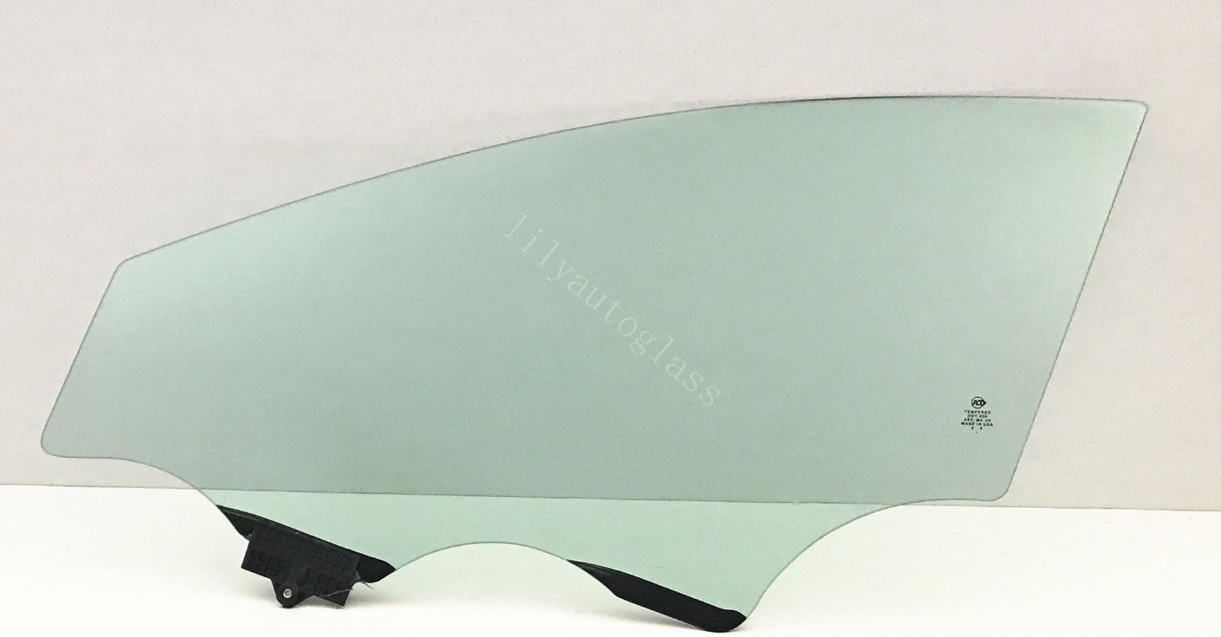 Driver Left Side Front Door Window Door Glass Compatible with Hyundai Elantra 4 Door Sedan 2017-2020 Models
