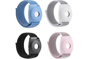 LxcshLjx 4pcs Holder for Princess Cruise Medallion, Adjustable Watch Holder for Princess Medallion, Wrist Bands with Magic Ad