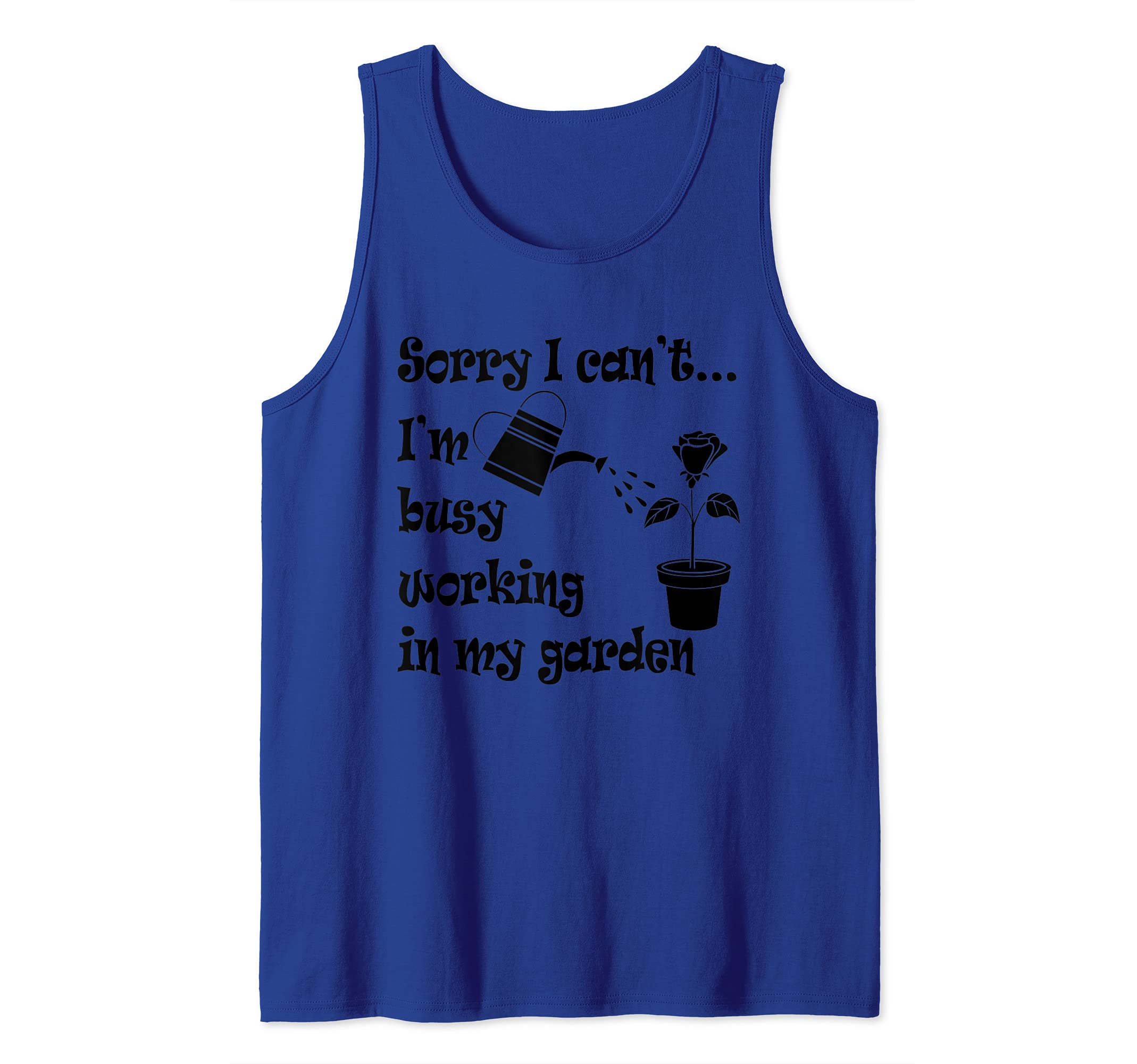 Gardening Funny Saying Gardener Plant Mama Tank Top