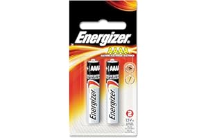 Energizer E96BP2 Energizer Alkaline Battery,AAAA Size, 2/PK