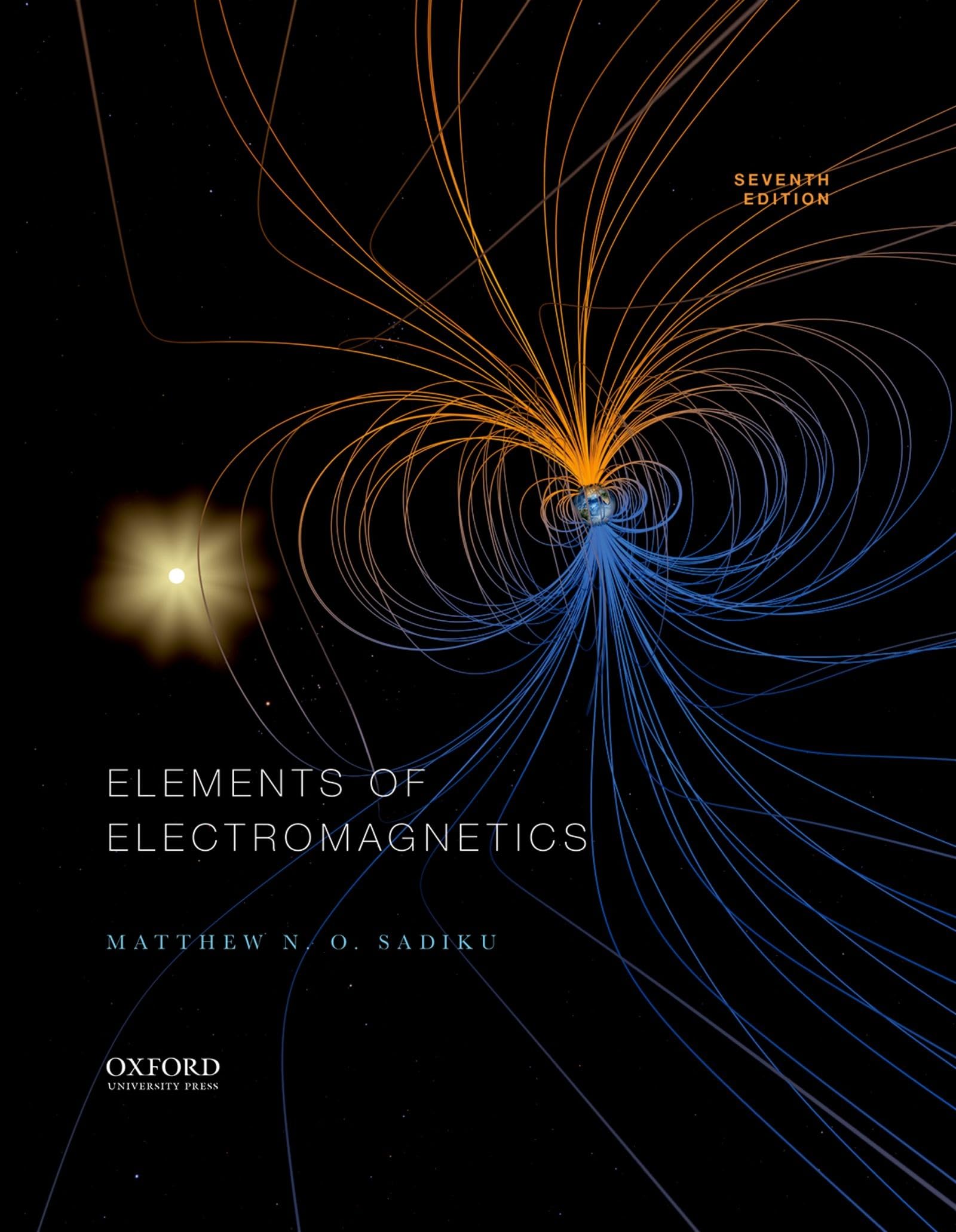 Elements Of Electromagnetics