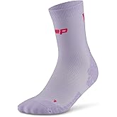 CEP Core Run Ultralight Mid Cut Crew Running Socks – Compression Fit, Blister-Free Design for Performance in Men and Women
