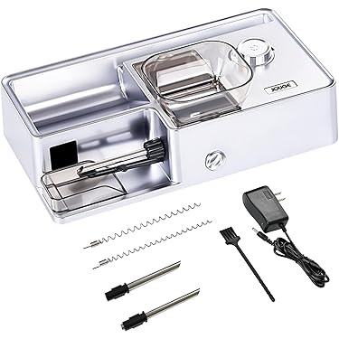 cool knight cigarette rolling machine Review Amazon.com: COOL KNIGHT Electric Cigarette