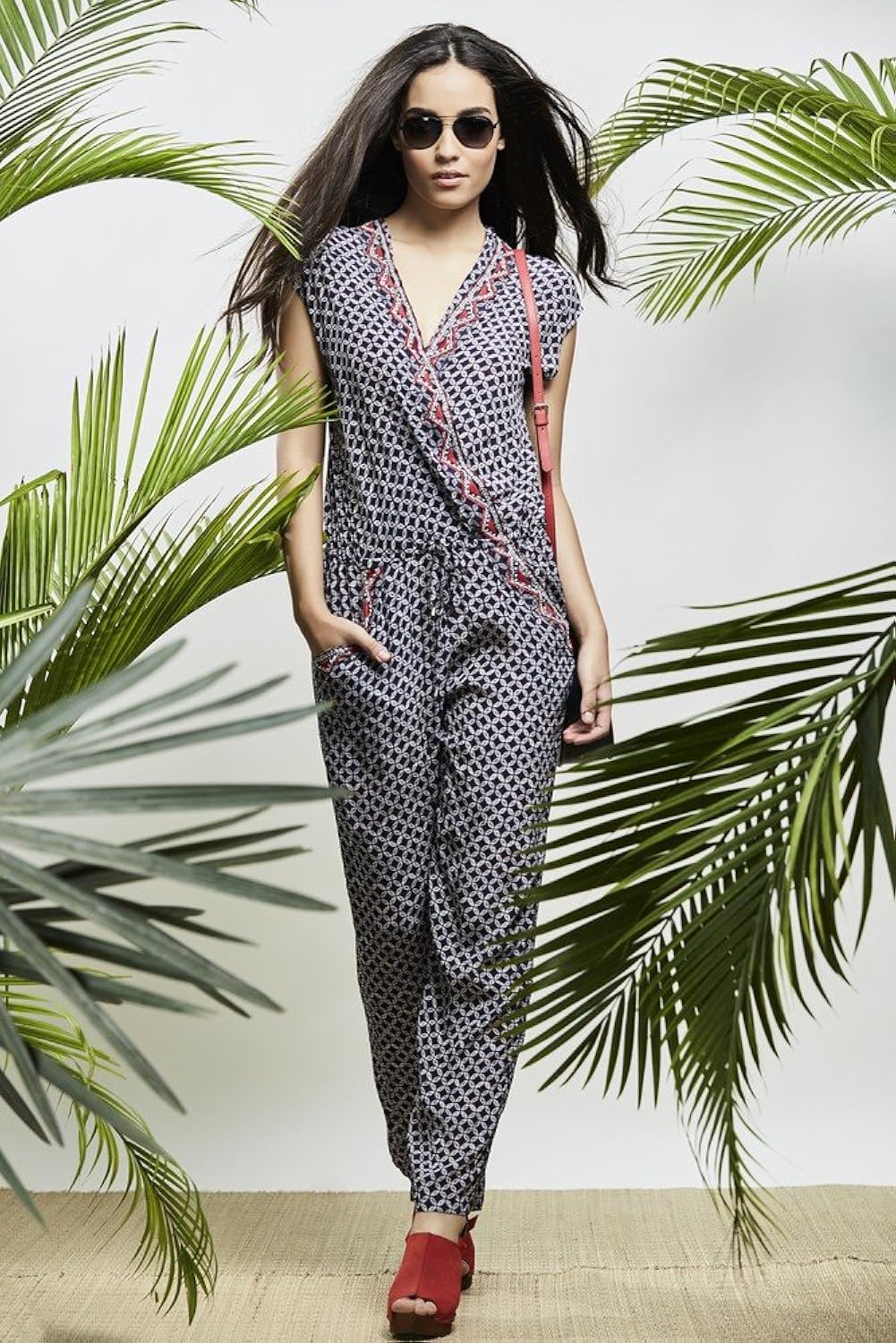 ritu kumar women's viscose jumpsuit(jmpvcr-8035n15420093__blue)