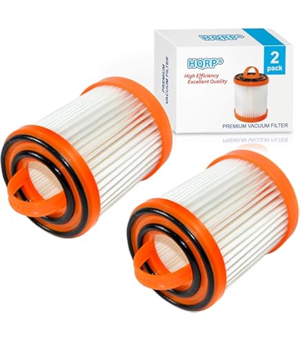 EnviroCare Eureka Sanitaire 61830 HF5 - Filtro De Vacío HEPA Para Boss, Genesis, Signature, Litespeed, Refurb Powerline, Whirlwind Aspiradoras Verticales, 61830, 61830A, 61840 Series #F943 (3