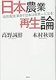 日本農業再生論 「自然栽培」革命で日本は世界一になる!