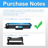 LCL TN243C Cyan Toner Cartridge Compatible Brother HL-L3210CW MFC-L3750CDW view 2