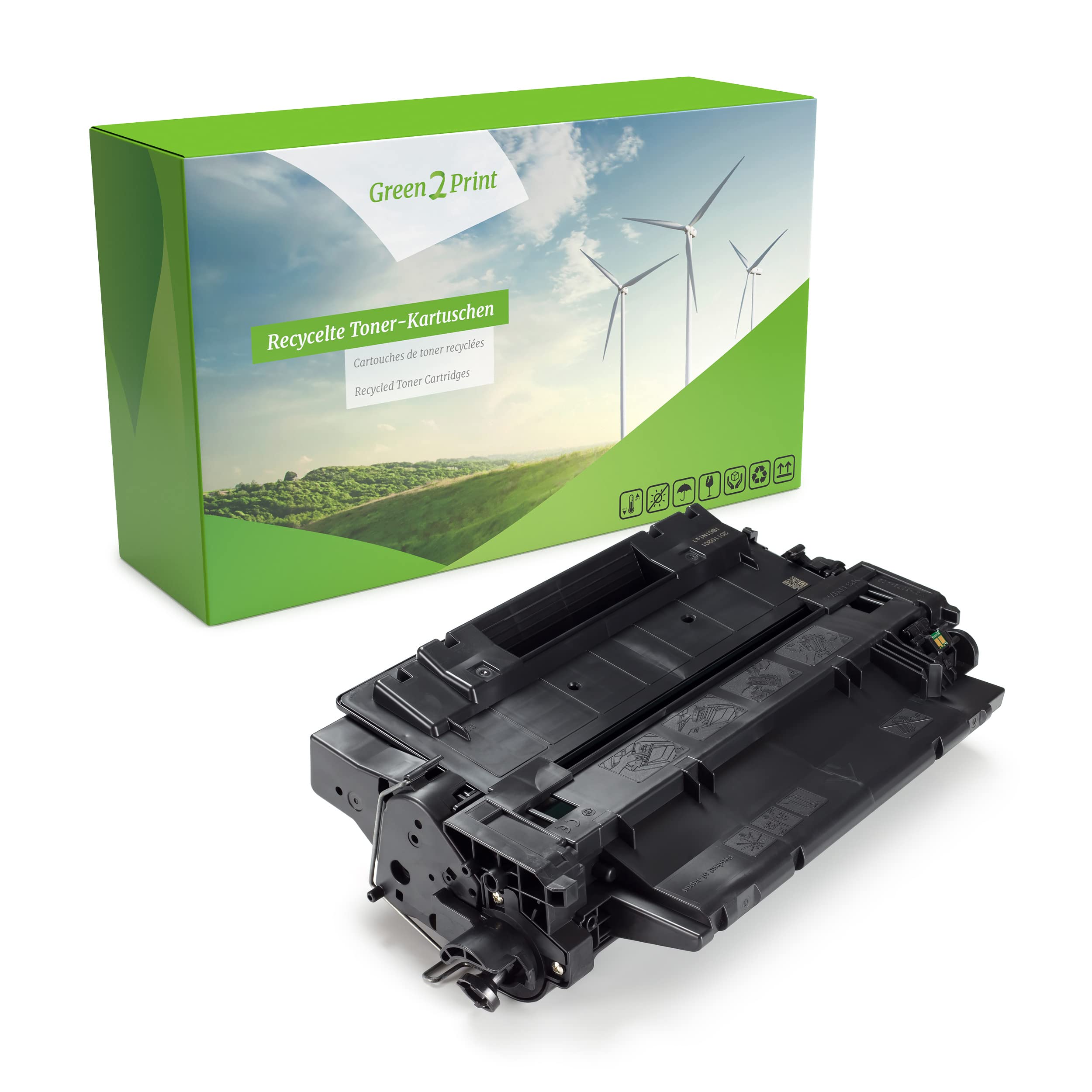 Green2Print Toner black 6000 pages replaces HP Q7551A, 51A Toner cartridge for HP LaserJet M3027, M3027X, M3035, M3035XS, P3005D, P3005N, P3005DN, P3005, P3005X