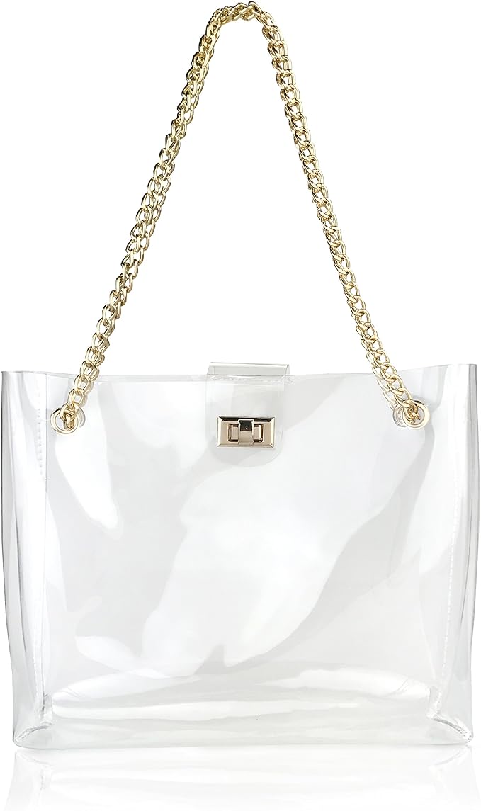 transparent purse target