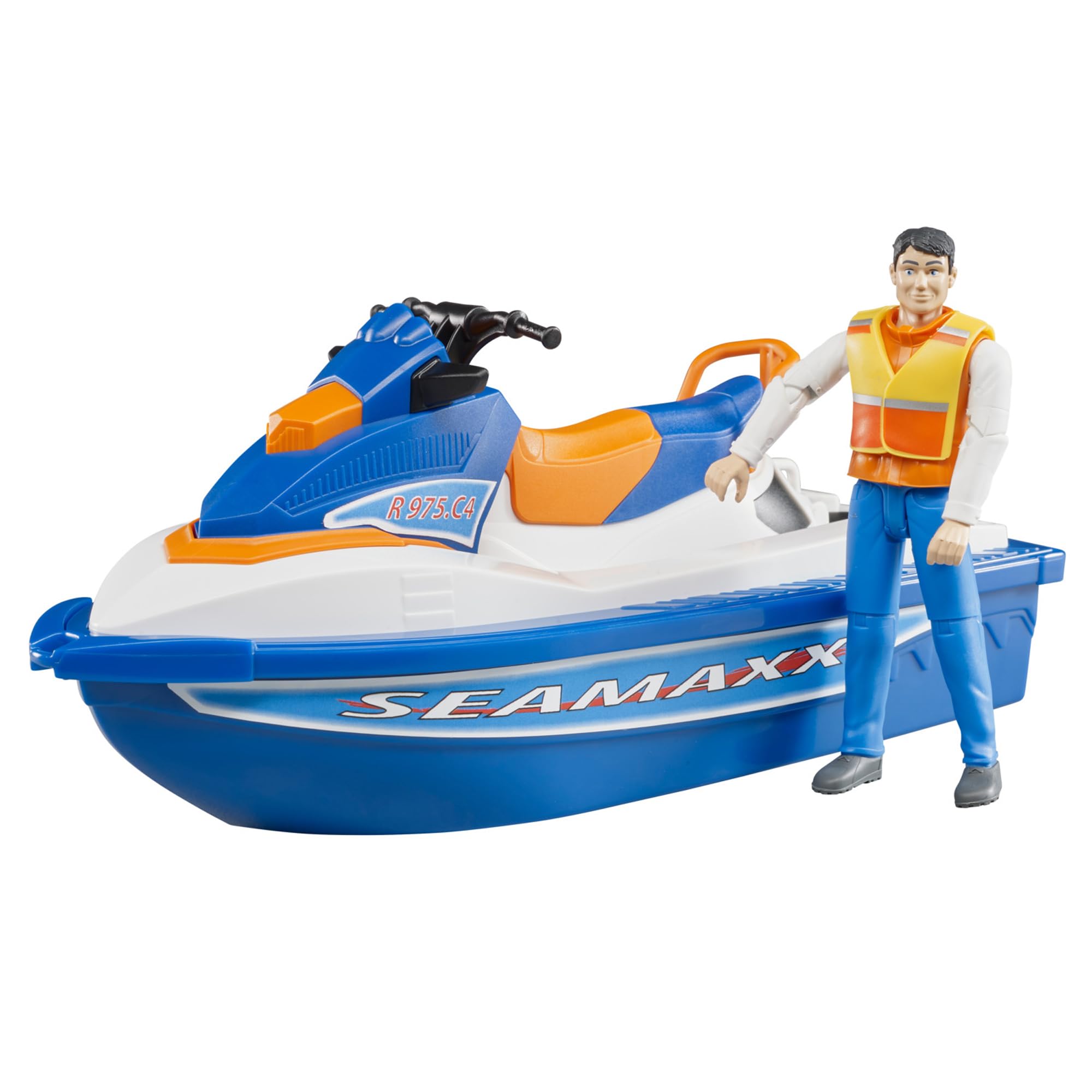 Bruder Seamaxx R975.C4 Personal Water Craft with Figure