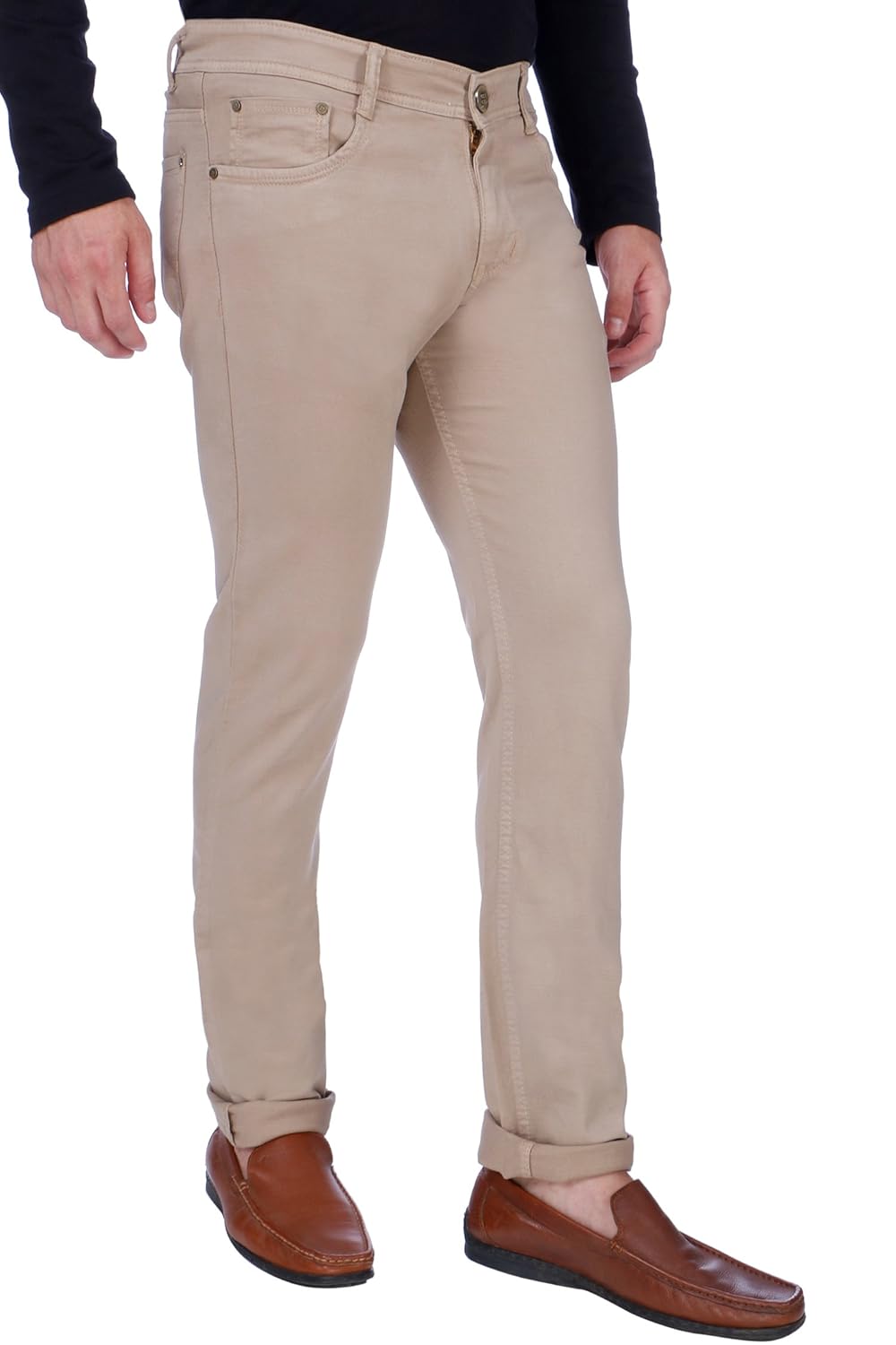 flags men's slim fit stretch jeans (985)