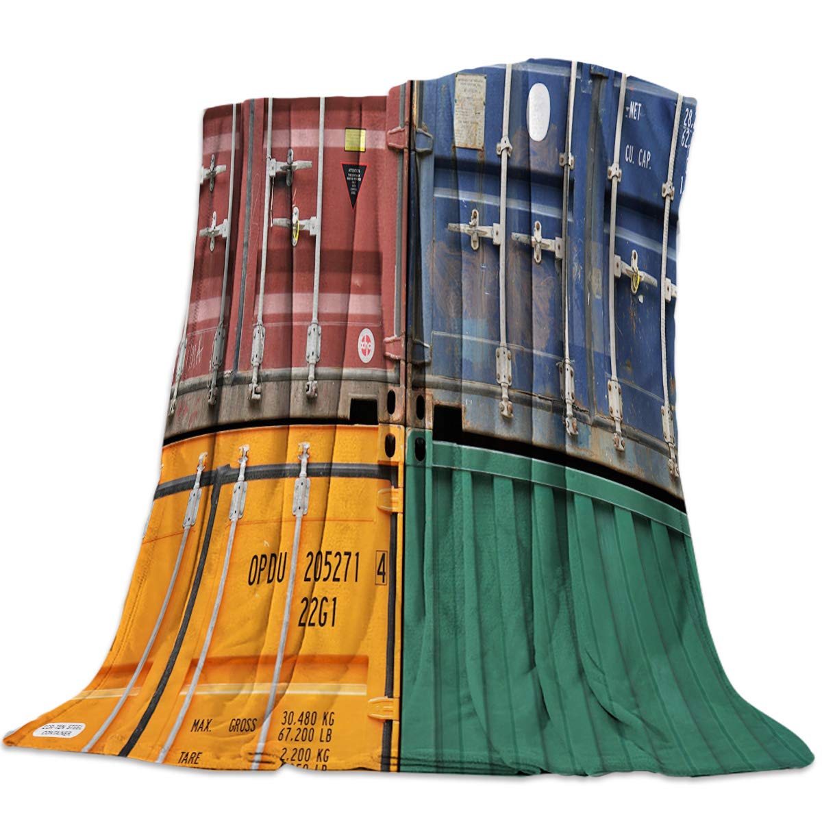 Amazon Com Love Home Cozy Flannel Blanket For Couch Bed