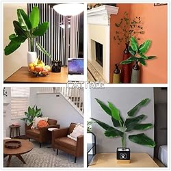 CATTREE 33 inch Tall Artificial Banana Tree, 9